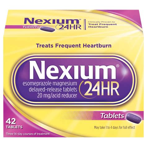 Treating Heartburn and GERD. . Switching from nexium to pepcid